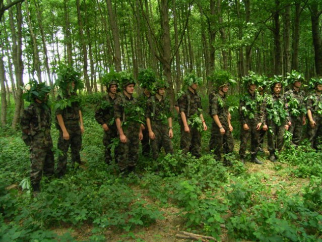 Vojaški tabor - foto