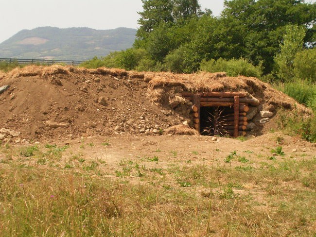 Vojaški tabor - foto povečava