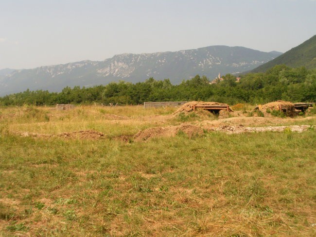 Vojaški tabor - foto povečava