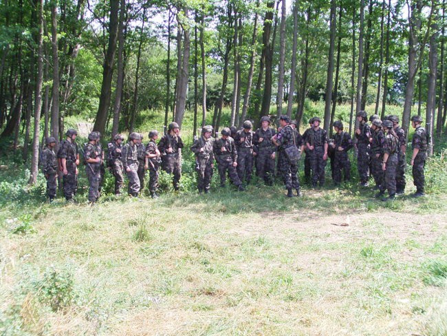 Vojaški tabor - foto povečava