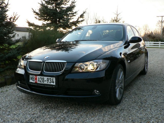 BMW 325d, '06 - foto