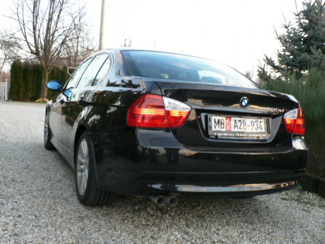 BMW 325d, '06 - foto