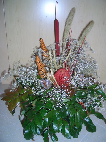 še ena ikebana za pokopališče