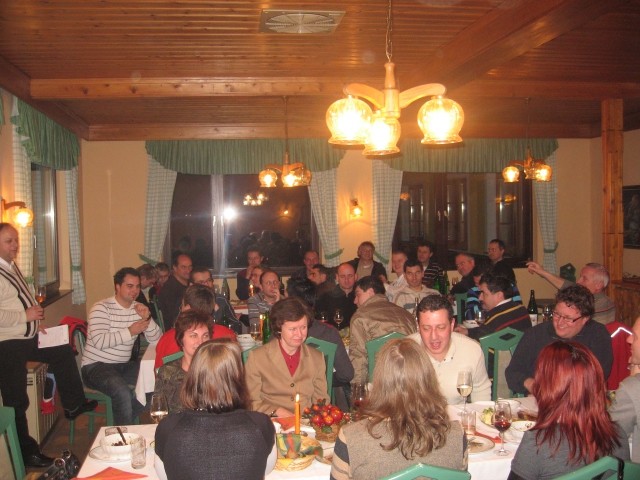 Novoletna zabava 2008- Avstrija - foto