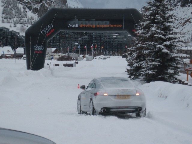 Audi driving Experience - foto