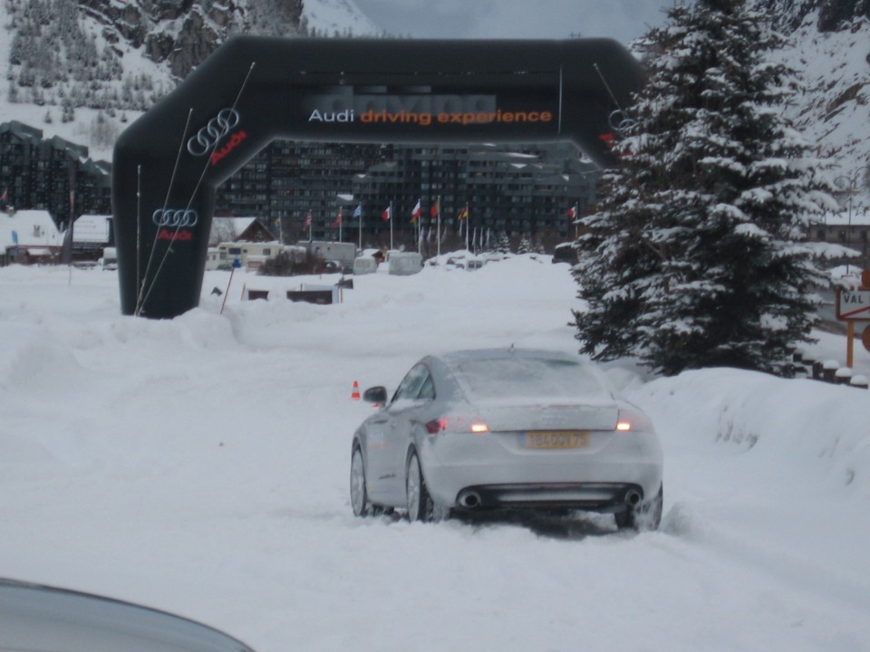 Audi driving Experience - foto povečava