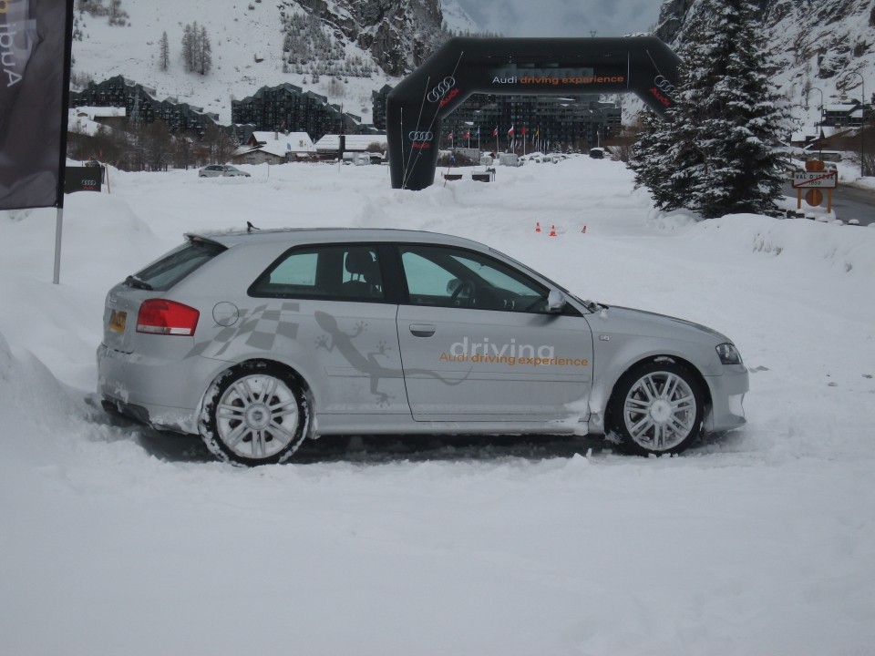 Audi driving Experience - foto povečava