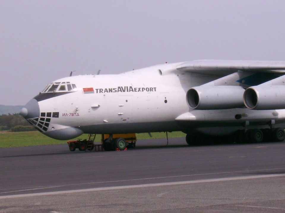 Il-76 in swissair!! na mbx - foto povečava