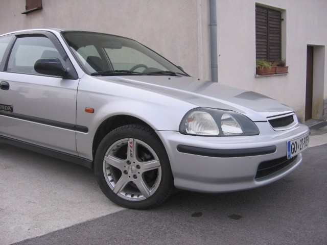 Honda 1 - foto
