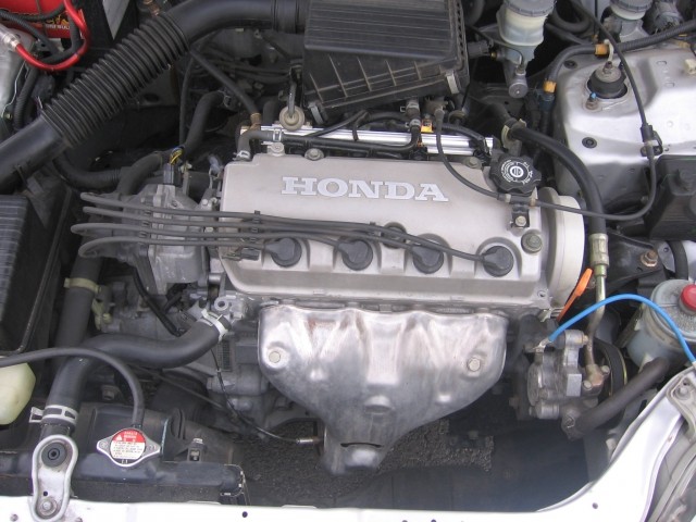 Honda 1 - foto