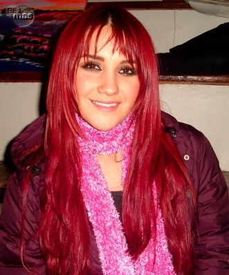 Dulce Maria - foto povečava