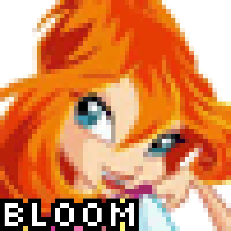Bloom - foto povečava