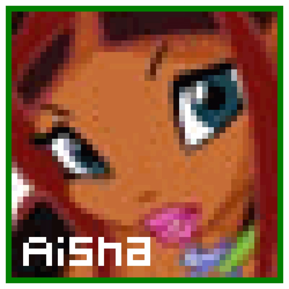 Aisha - foto povečava