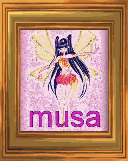 Musa - foto povečava