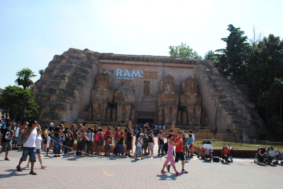 Gardaland - foto povečava