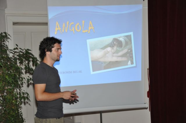 Potopisno predavanje Angola - foto