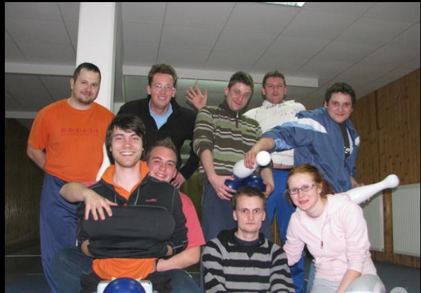 Keglanje vsak četrtek samo za člane