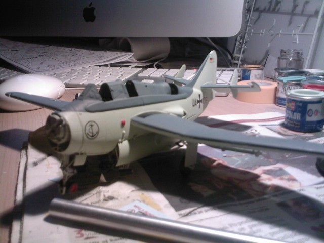 Fairey gannet - foto