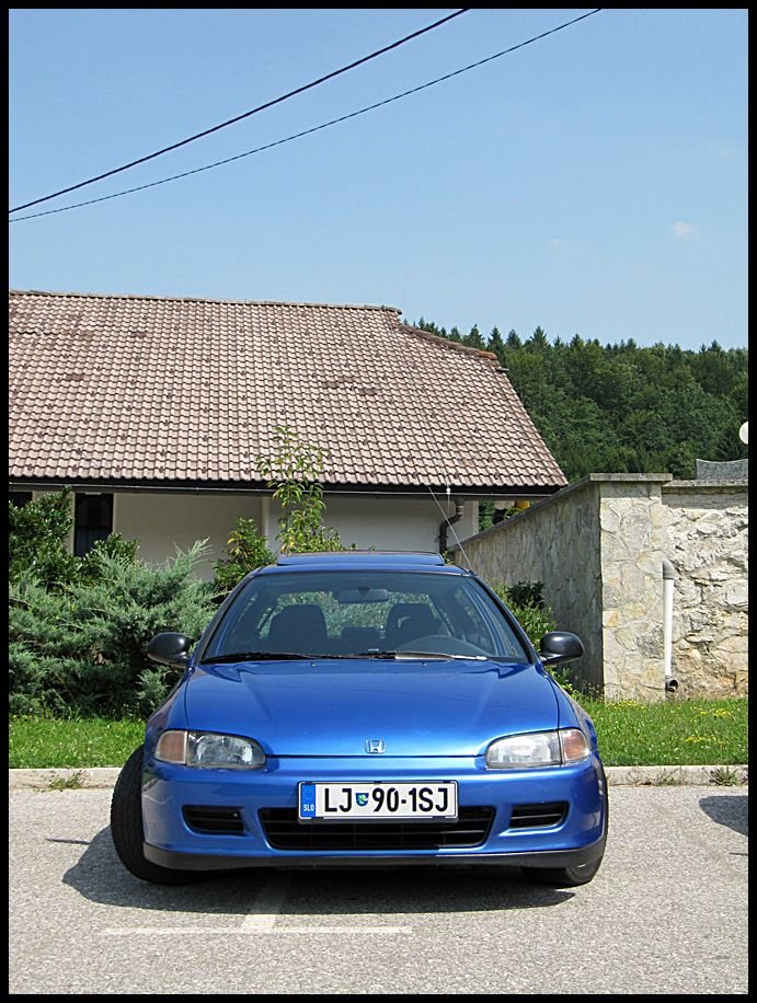 Old school honda club xD - foto povečava