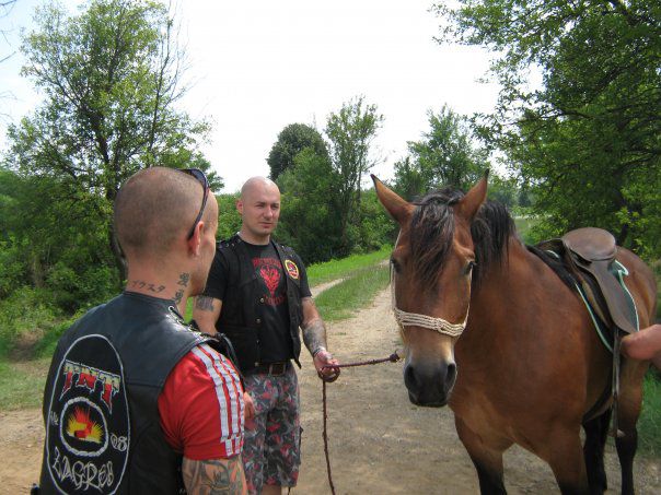 DRUŽENJE Z DRUGIMI MOTO KLUBI - foto