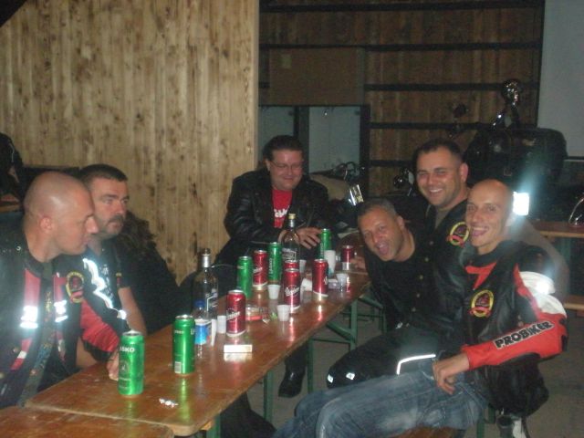 OBISK PRI MC Freising Riders - foto