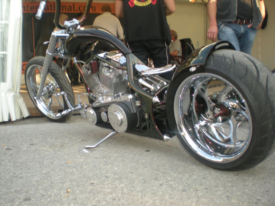 HARLEY DAVIDSON FAAKER SEE AVSTRIJA 2009 - foto povečava