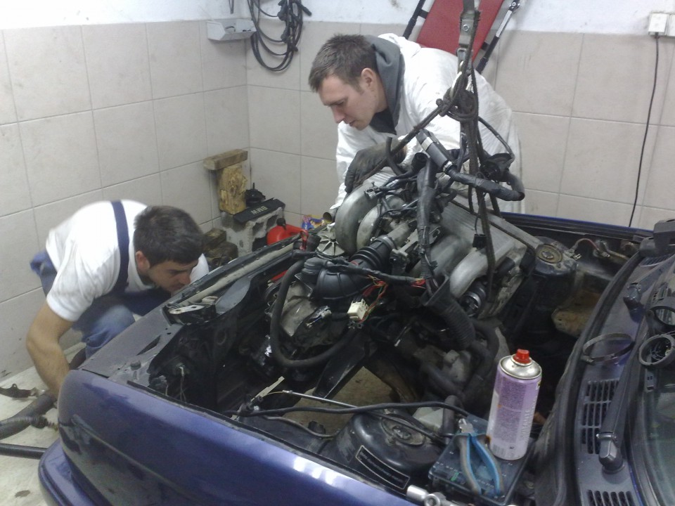 E30 m50 vanos project - foto povečava