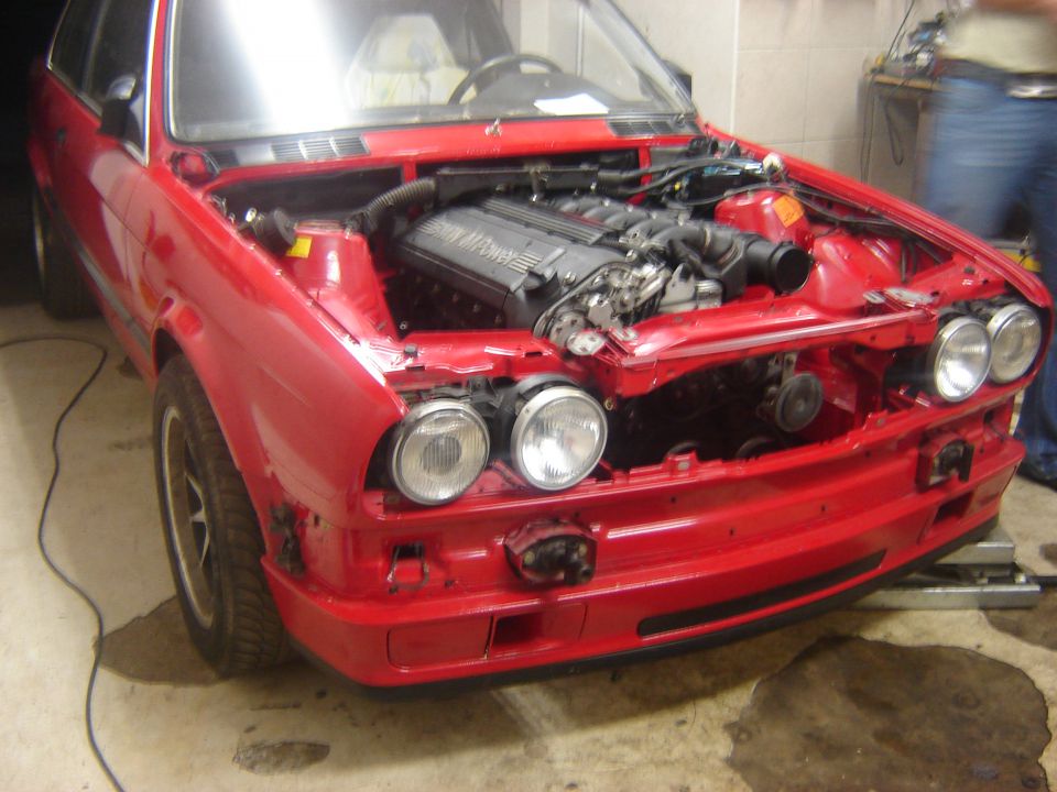 E30 s50 new project - foto povečava