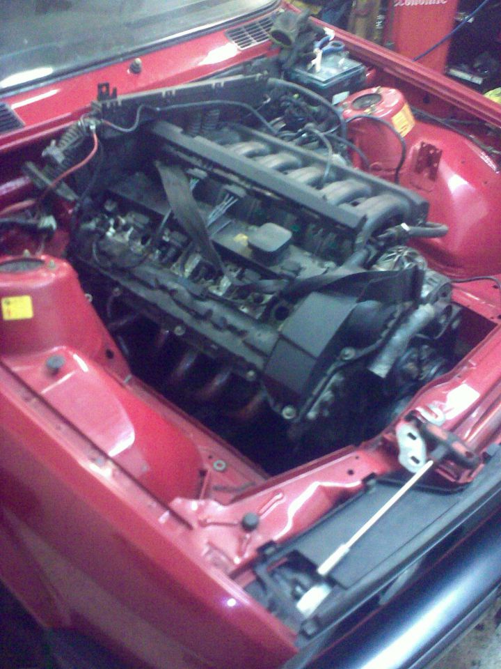 Robi crx e30 project - foto povečava
