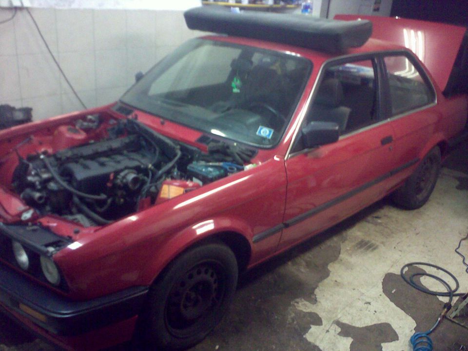 Robi crx e30 project - foto povečava