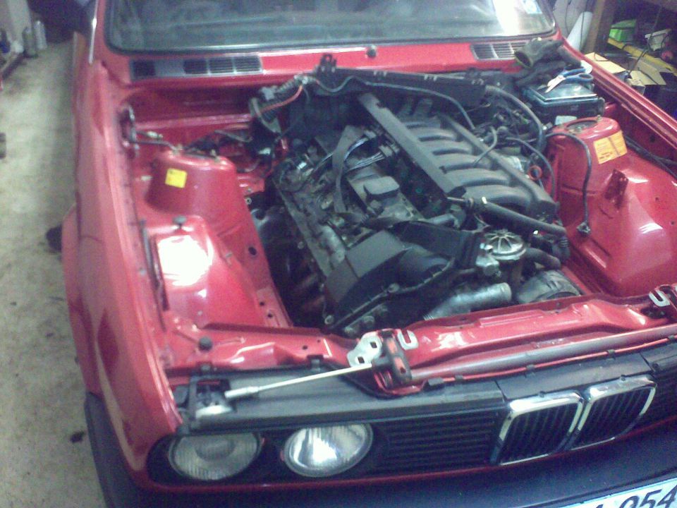 Robi crx e30 project - foto povečava