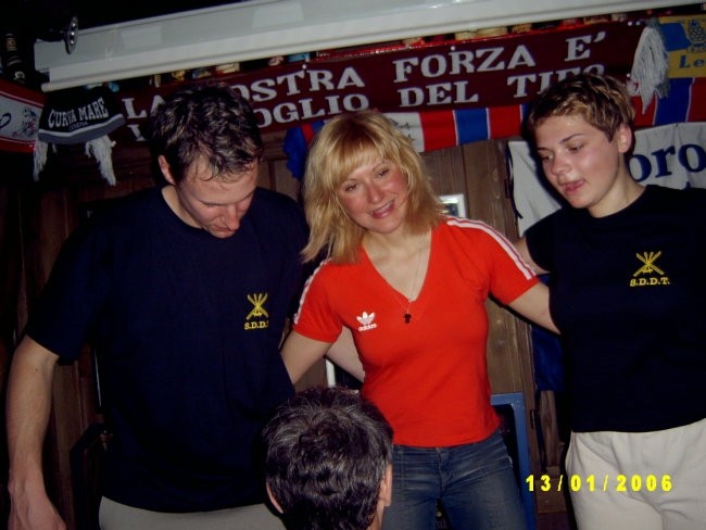 Smučanje Italija 2006 - foto povečava