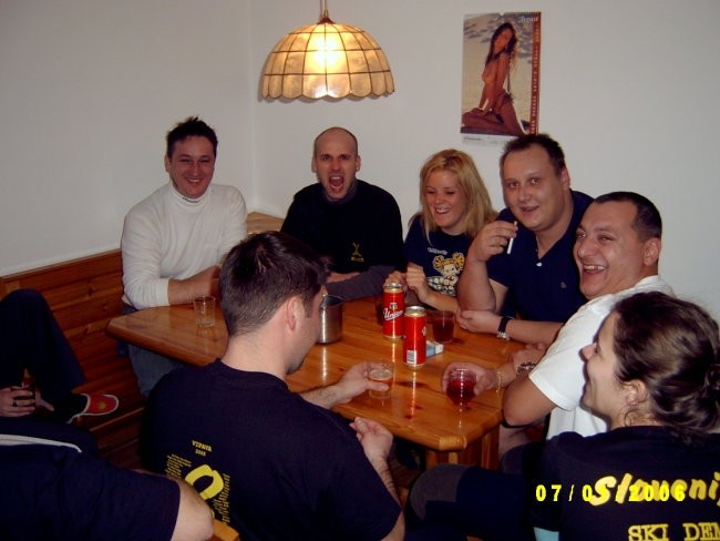 Smučanje Italija 2006 - foto povečava