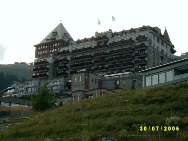 Hotel v St. Moritzu