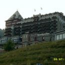 hotel v St. Moritzu