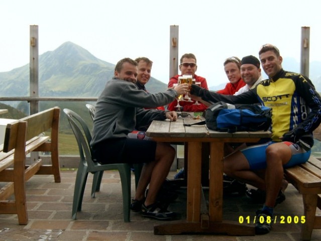 Kolesarjenje Dolomiti 2005 - foto