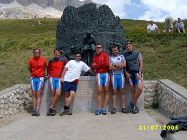 Kolesarjenje Dolomiti 2005 - foto