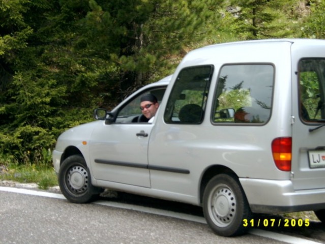 Kolesarjenje Dolomiti 2005 - foto