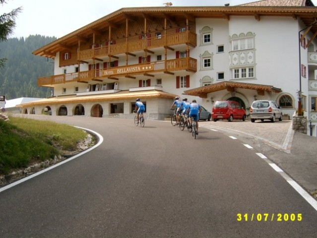 Kolesarjenje Dolomiti 2005 - foto
