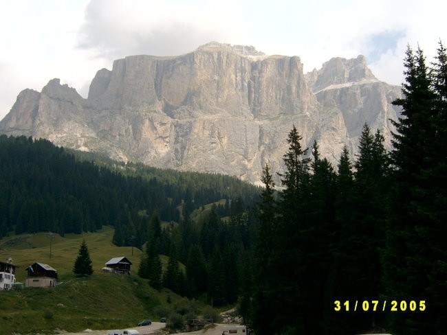 Kolesarjenje Dolomiti 2005 - foto povečava