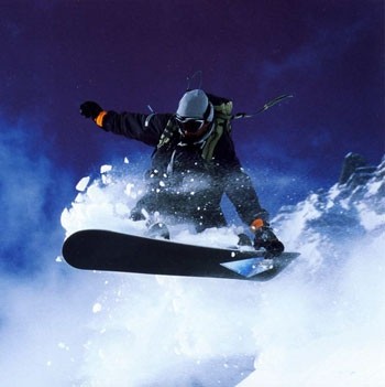 Snowboarding - foto