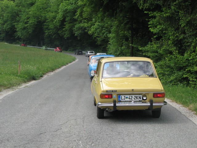 Srečanje starodobnikov - Zagorska dolina - foto