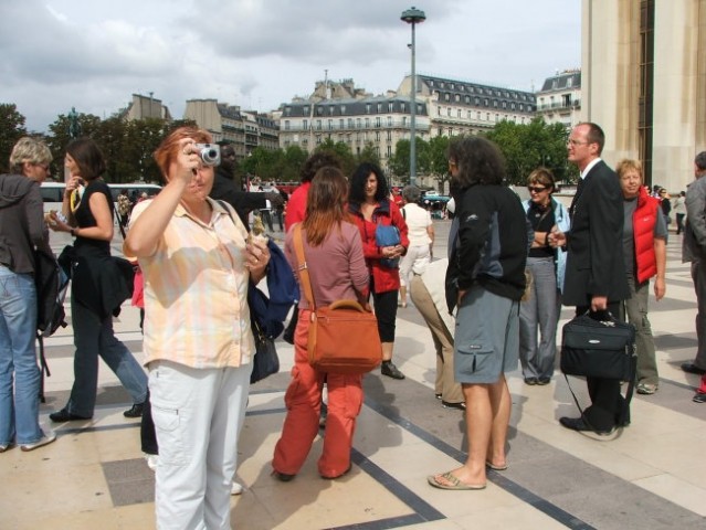 Pariz 2008_ z učitelji SFŠ - foto