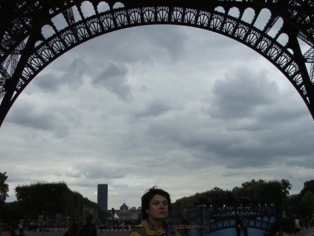 Pariz 2008_ z učitelji SFŠ - foto