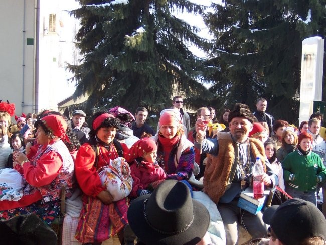 Pustna nedelja 2005_Ptujski karneval
Dornavski cigani