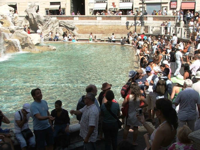 Fontana Trevi