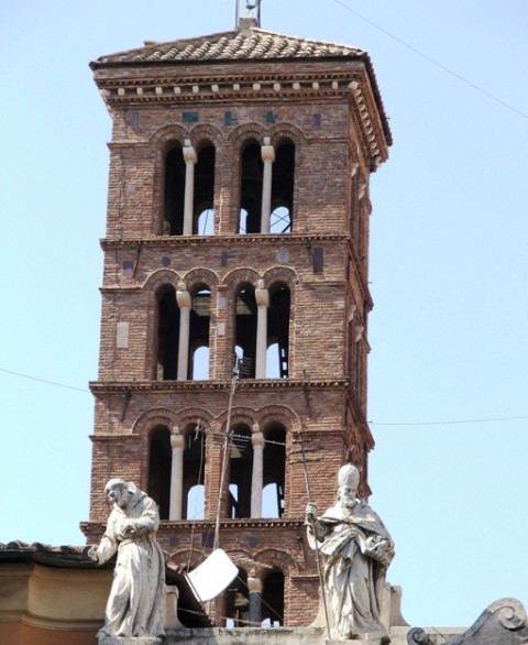 Znameniti zvonik v Rimu