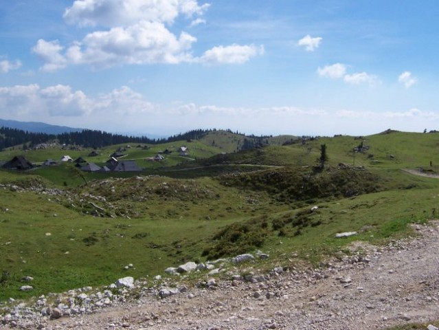 Velika Planina_September 2004