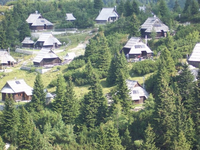 Velika Planina_September 2004