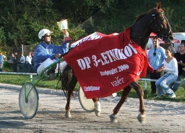 NAJBOLJŠI 3 letni kasač v 2006 
APOFIS  